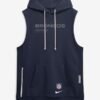 Denver Broncos Dri-Fit Sleeveless Pullover Hoodie