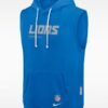 Buffalo Bills Dri-Fit Sleeveless Pullover Hoodie Detroit Lions Dri-Fit Sleeveless Pullover Hoodie