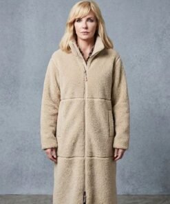 Dutton Ranch Beth Dutton Sherpa Coat