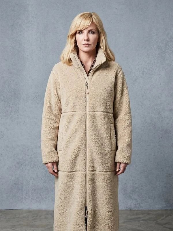 Dutton Ranch Beth Dutton Sherpa Coat Dutton Ranch Beth Dutton Sherpa Coat