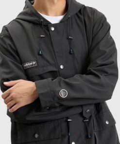 END. x Adidas St 11 SPZL Jacket END. x Adidas St 11 SPZL Jacket Black