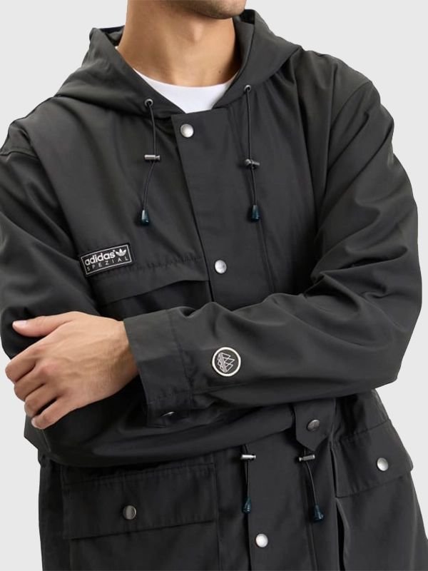 END. x Adidas St 11 SPZL Jacket END. x Adidas St 11 SPZL Jacket Black
