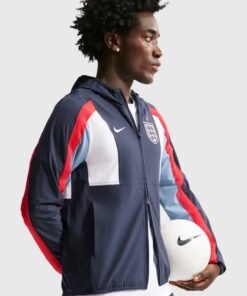 England Nike Dri-FIT Navy Blue Jacket