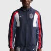 David Beckha World Cup 2026 Leather Track Jacket England Nike Dri-FIT Woven Jacket