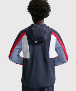 England Nike Dri-FIT Woven Jacket Navy Blue