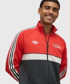 FC Union Berlin x Adidas Away Anthem Jacket Multicolor