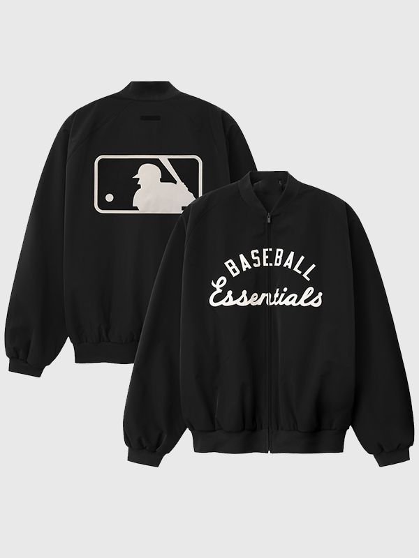 Fear of God x MLB Full-Zip Bomber Jacket