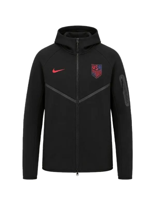 USA World Cup 2026 Tech Fleece Windrunner Hoodie FI-FA World Cup 2026 USA Windrunner Hoodie