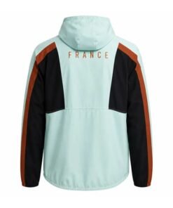 Kylian Mbappe World Cup 2026 Hooded Woven Jacket FIFA 2026 Kylian Mbappe France Hooded Jacket