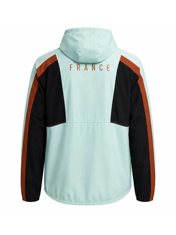 Kylian Mbappe World Cup 2026 Hooded Woven Jacket FIFA 2026 Kylian Mbappe France Hooded Jacket