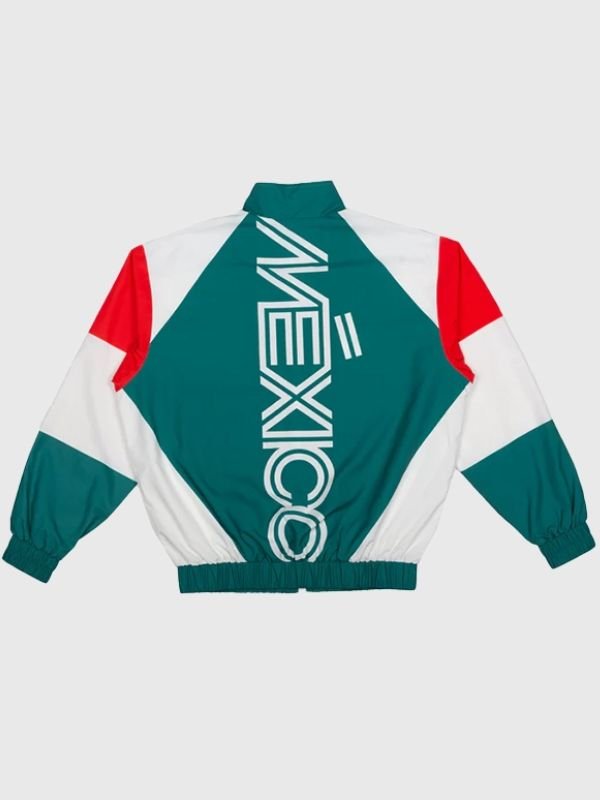 FIFA World Cup Mexico Nylon Windbreaker Jacket FIFA 2026 World Cup Mexico Windbreaker Jacket