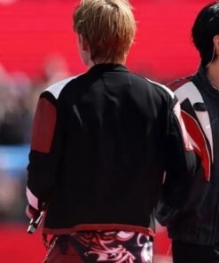 FIFA Halftime Show 2026 Kim Taehyung Jacket Multicolor