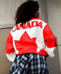 FIFA World Cup Canada Nylon Windbreaker Jacket FIFA World Cup 2026 Canada Windbreaker Jacket