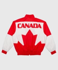 FIFA World Cup 2026 CANMNT Windbreaker Jacket