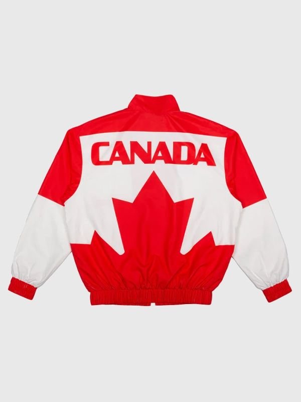 FIFA World Cup Canada Nylon Windbreaker Jacket FIFA World Cup 2026 CANMNT Windbreaker Jacket