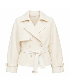 FIFA World Cup 2026 Final White Wool Jacket