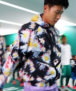 Heung-Min Son South Korea Anthem Jacket FIFA World Cup 2026 Heung Min Son South Anthem Korea Jacket