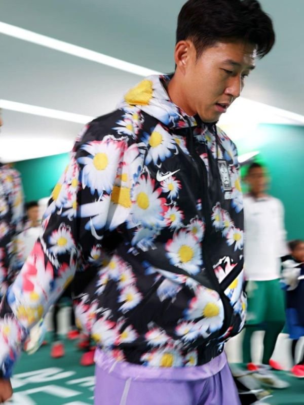 Heung-Min Son South Korea Anthem Jacket FIFA World Cup 2026 Heung Min Son South Anthem Korea Jacket