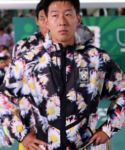 Heung-Min Son South Korea Anthem Jacket FIFA World Cup 2026 Heung Min Son South Korea Anthem Jacket