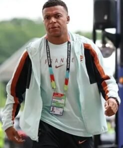 FIFA World Cup 2026 Kylian Mbappe Football Jacket