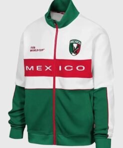 FIFA World Cup 2026 Mexico Pride Track Jacket