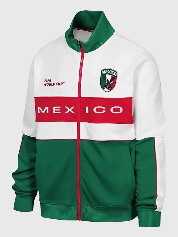 FIFA World Cup 2026 Mexico Pride Track Jacket FIFA World Cup 2026 Mexico Pride Track Jacket