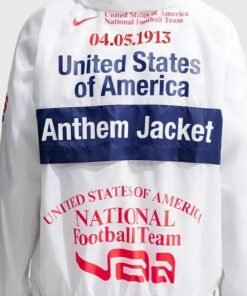 Virgil Abloh Archive x Nike USA Anthem Jacket FIFA World Cup 2026 Nike x Virgil Abloh Archive USA Anthem Jacket