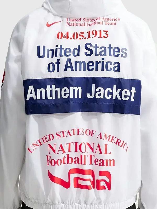 Virgil Abloh Archive x Nike USA Anthem Jacket FIFA World Cup 2026 Nike x Virgil Abloh Archive USA Anthem Jacket