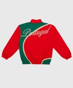 FIFA World Cup 2026 Portugal Windbreaker Jacket
