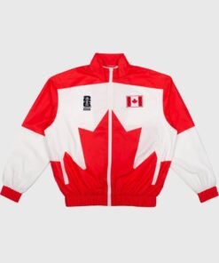 FIFA World Cup Canada Nylon Windbreaker Jacket