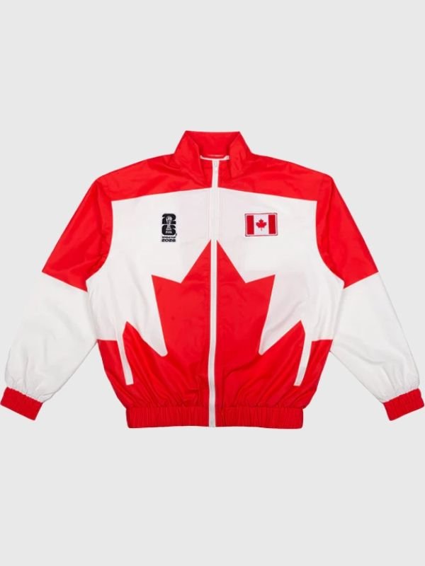 FIFA World Cup Canada Nylon Windbreaker Jacket FIFA World Cup Canada Nylon Windbreaker Jacket