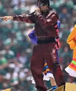 FIFA World Cup Danny Ocean Leather Bomber Jacket