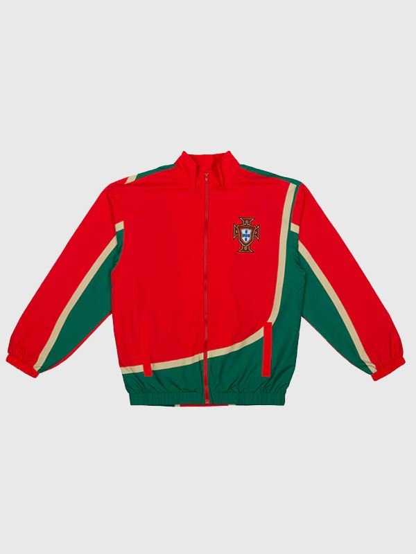 FIFA World Cup Portugal Nylon Windbreaker Jacket FIFA World Cup Portugal Nylon Windbreaker Jacket