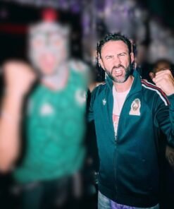 Miguel Layun FIFA World Cup 2026 Adidas Mexico Track Jacket Fleece Mexico Adidas Track Jacket FIFA 2026