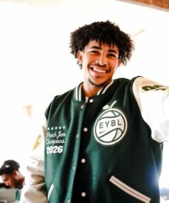 Florida Rebels Peach Jam Champions Varsity Jacket