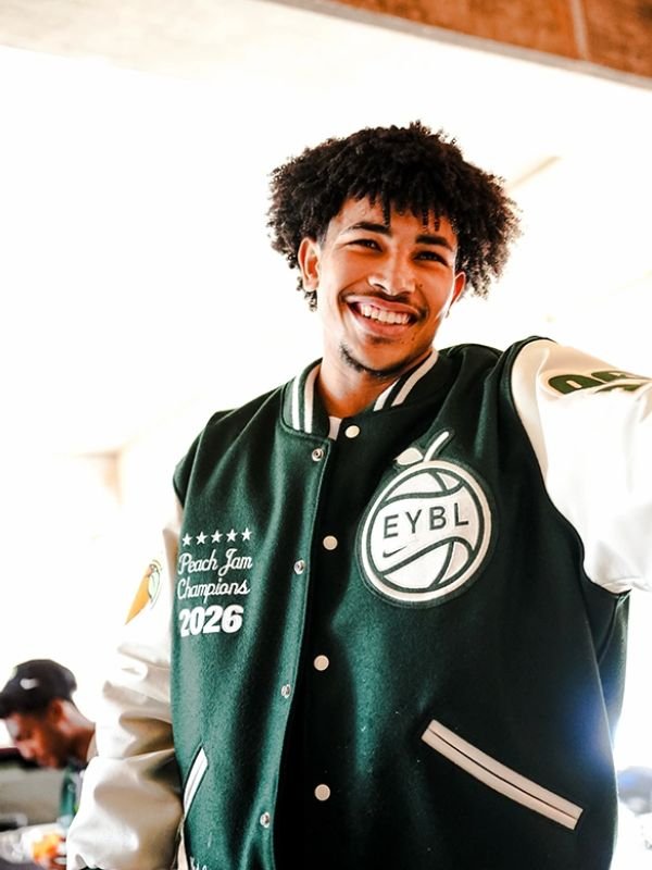 Florida Rebels Peach Jam Champions Varsity Jacket Florida Rebels Peach Jam Champions Varsity Jacket