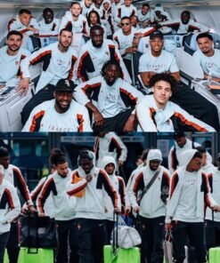 France Nike Dri-FIT Football White Jacket