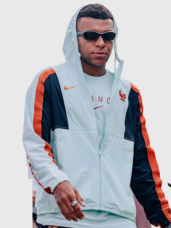 France Nike Dri-FIT Football Woven Jacket France Nike Dri-FIT Football Woven Jacket