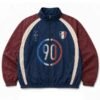 L/AB Diagonal Track Jacket France Travis Scott Cactus Jack T90 Track Jacket