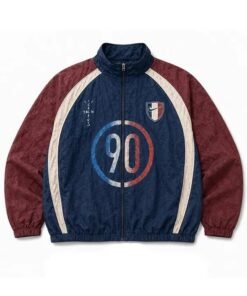 France Travis Scott Cactus Jack T90 Track Jacket