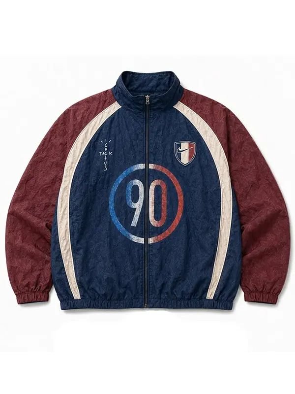 France Travis Scott Cactus Jack T90 Track Jacket France Travis Scott Cactus Jack T90 Track Jacket