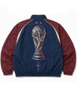France Travis Scott Cactus Jack T90 Track Jacket France Travis Scott Cactus Jack Total 90 Track Jacket 2026