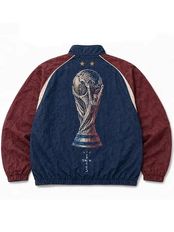 France Travis Scott Cactus Jack T90 Track Jacket France Travis Scott Cactus Jack Total 90 Track Jacket 2026