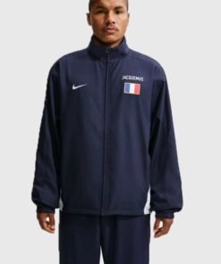 France x Jacquemus Navy Blue Jacket