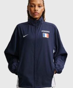 France x Jacquemus Track Jacket Navy Blue