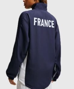 France x Jacquemus Zip Up Jacket
