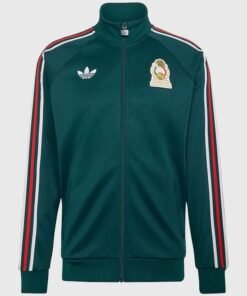 Miguel Layun FIFA World Cup 2026 Adidas Mexico Track Jacket Full Zip Mexico Adidas Green Track Fleece Jacket Miguel Layun