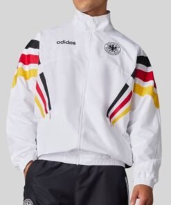 Germany 1996 White Track Jacket
