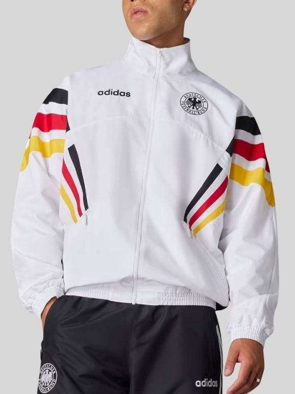 Germany 1996 Woven Track Jacket Germany 1996 White Track Jacket