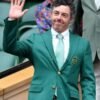 Mexico Munich 93 Track Jacket Golf Legend Rory Mcilroy Wimbledon Green Jacket
